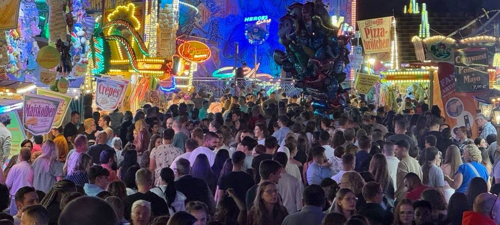 Sommerbend in Aachen vorbei: 150.000 Besucher