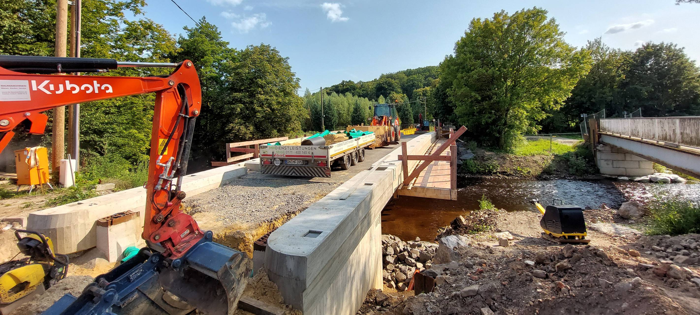 Wiederaufbau Eschweiler: Endspurt