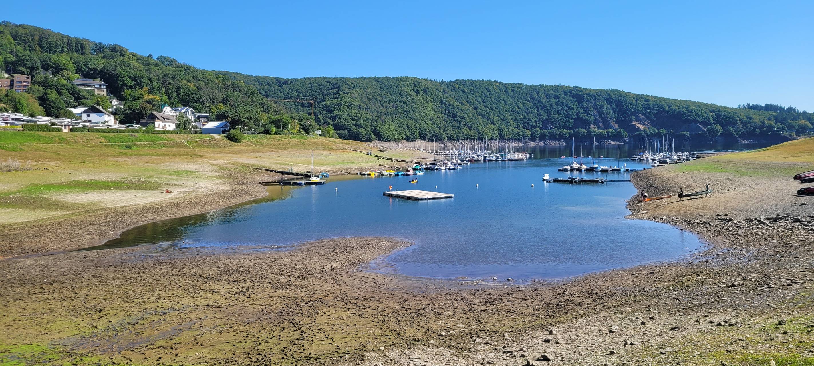 Rursee: Woffelsbacher Bucht gesperrt