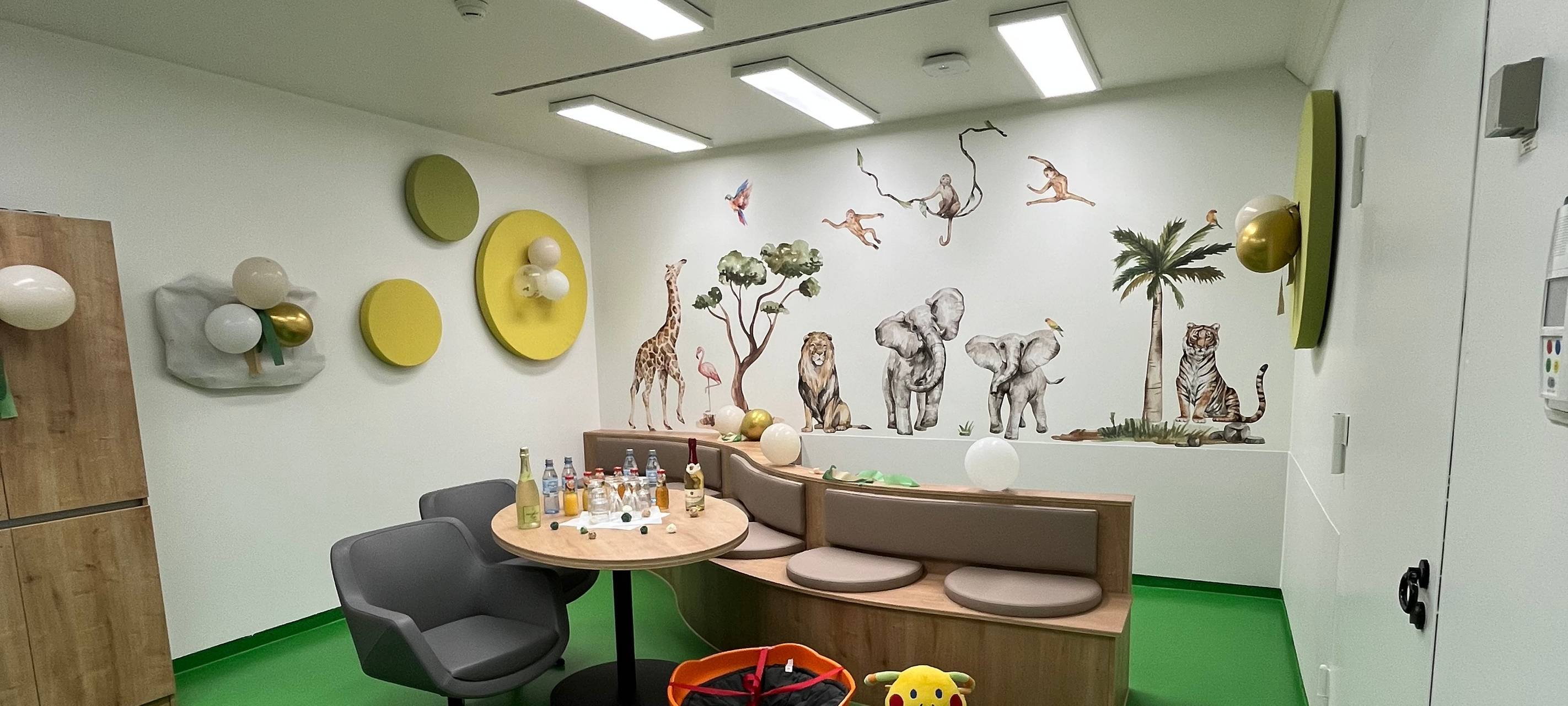 UKA-Kinderkardiologie: Neuer Wartebereich