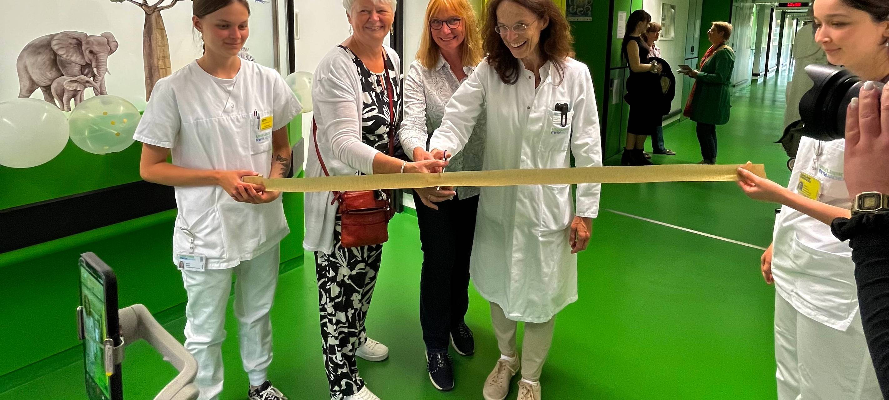 UKA-Kinderkardiologie: Neuer Wartebereich