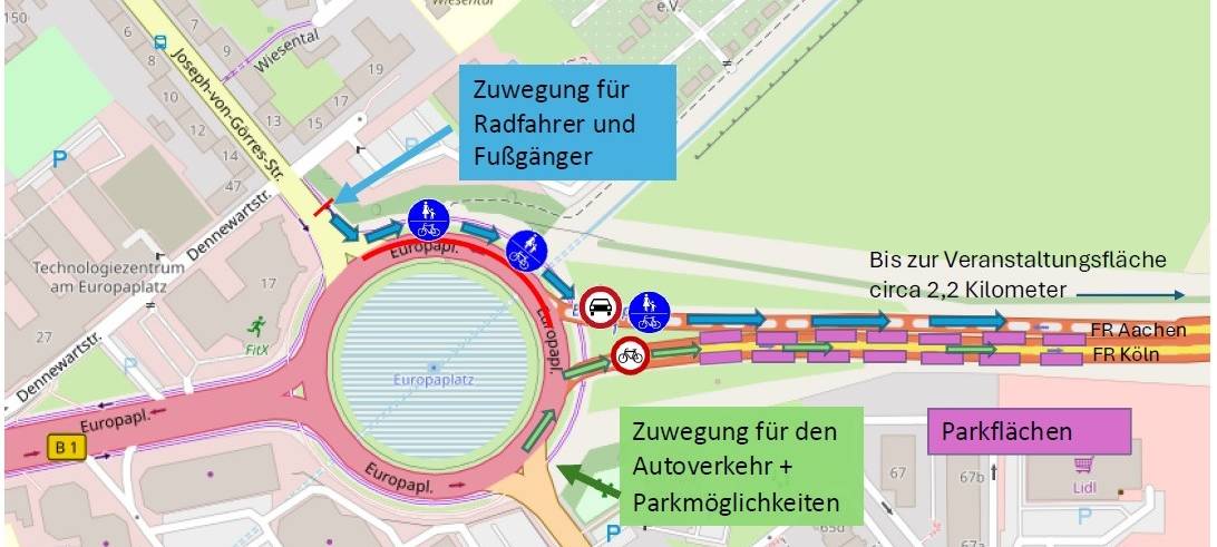 Das läuft beim "Open Bridge Day" am Sonntag