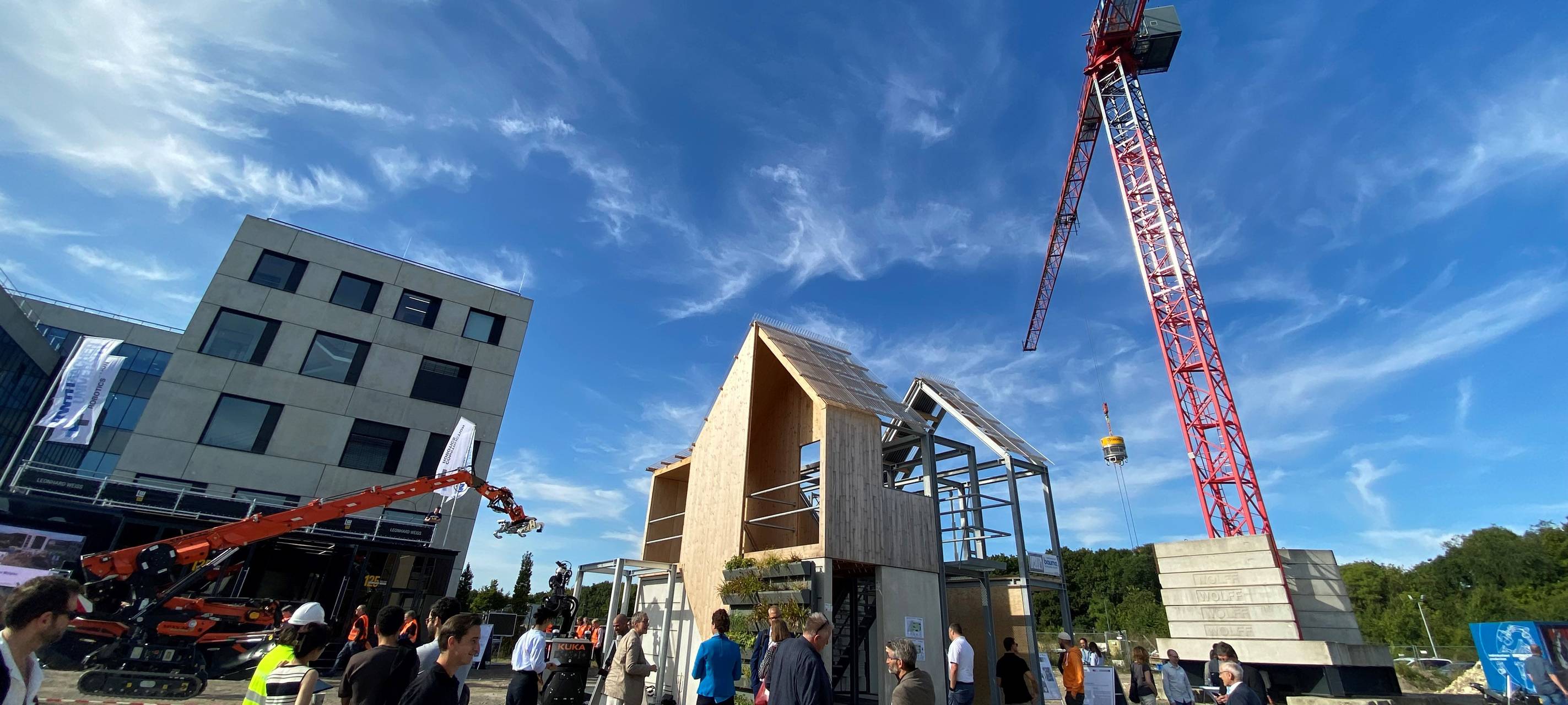 Campus Melaten: Die Baustelle der Zukunft