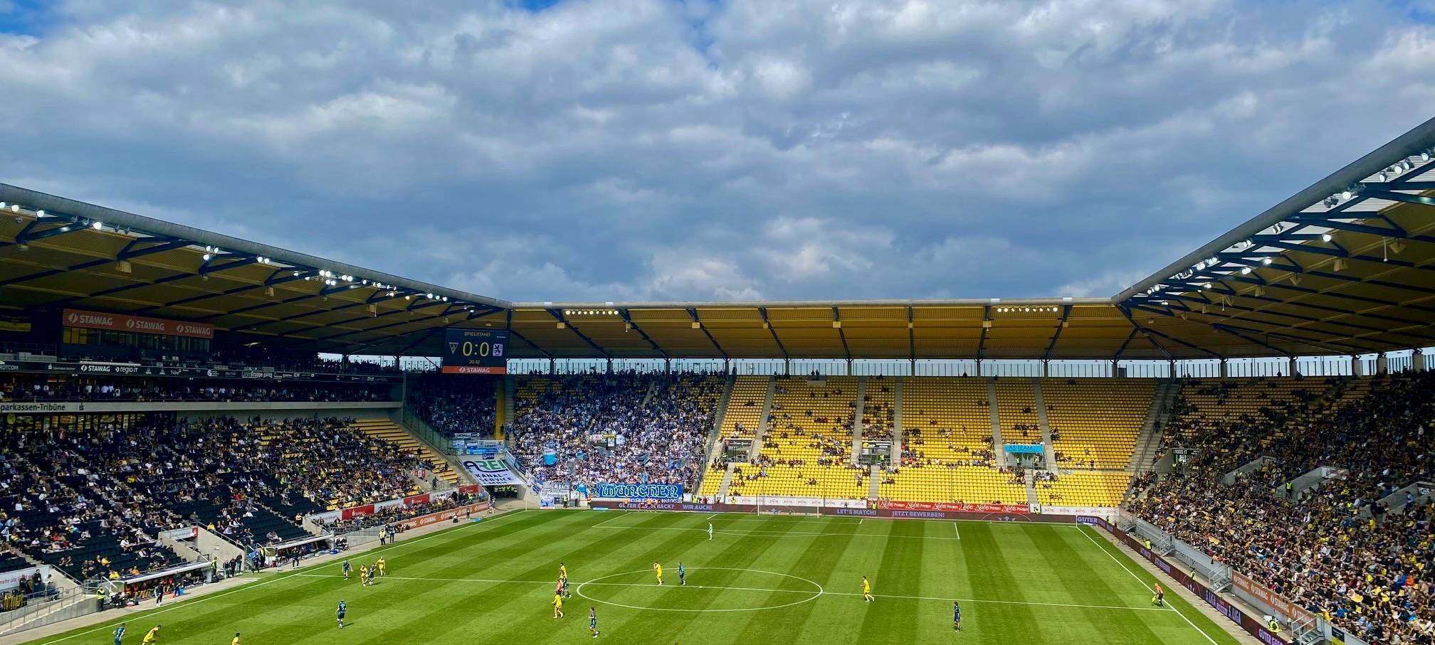 Alemannia verliert gegen 1860 München