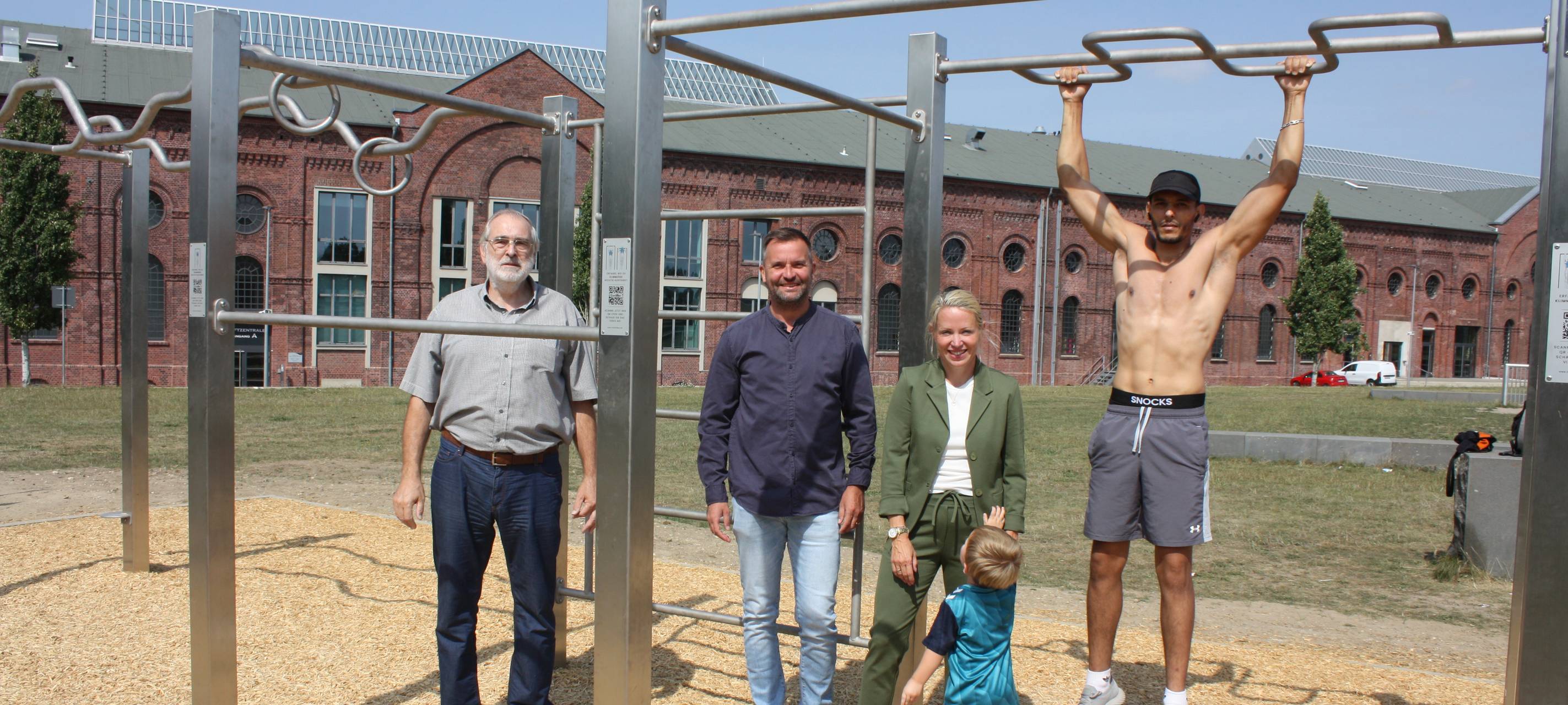 Alsdorf: Neue Sportanlage im Annapark