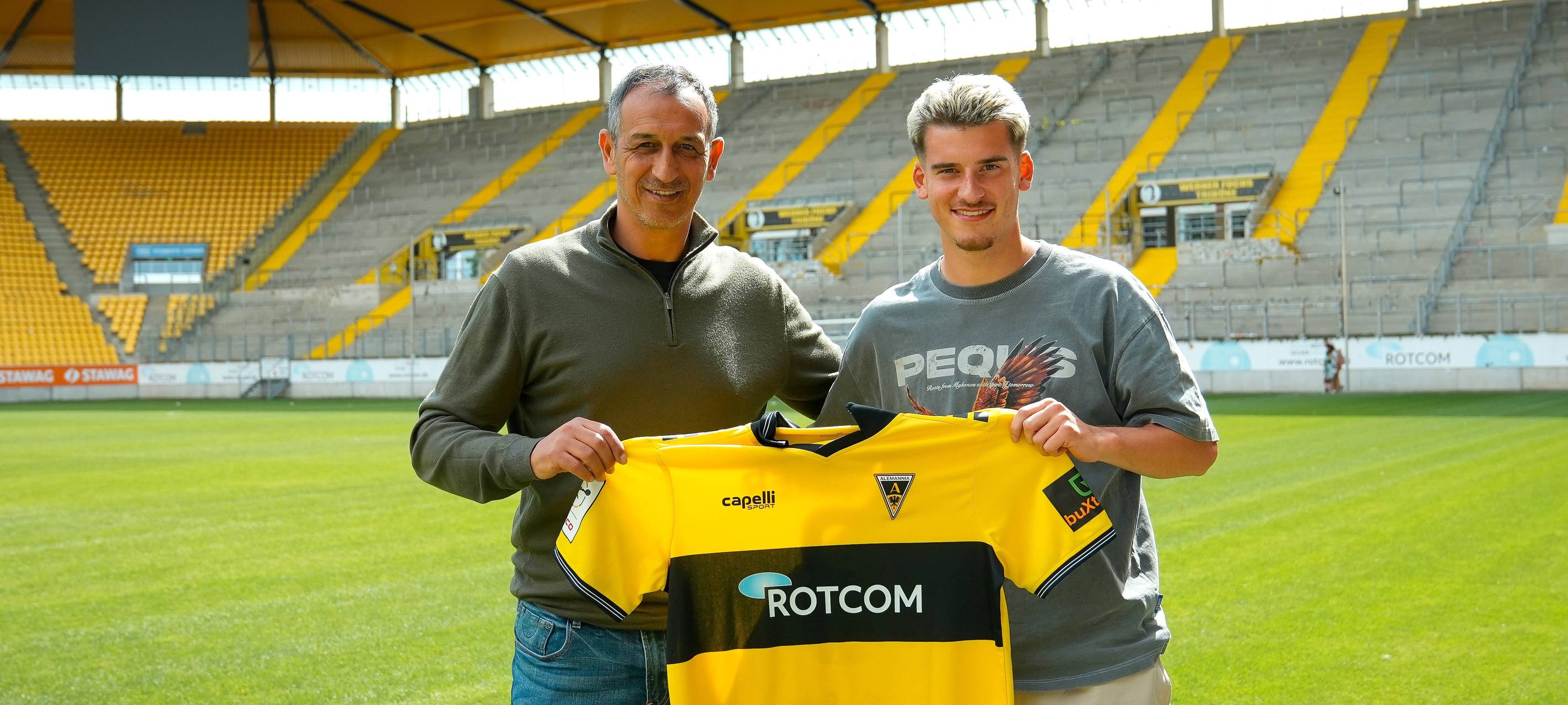 Alemannia: Castelle wieder da
