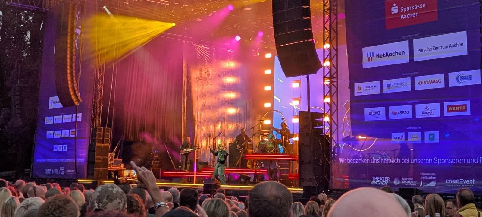 KurparkClassix: Künftig wohl weniger Konzerte