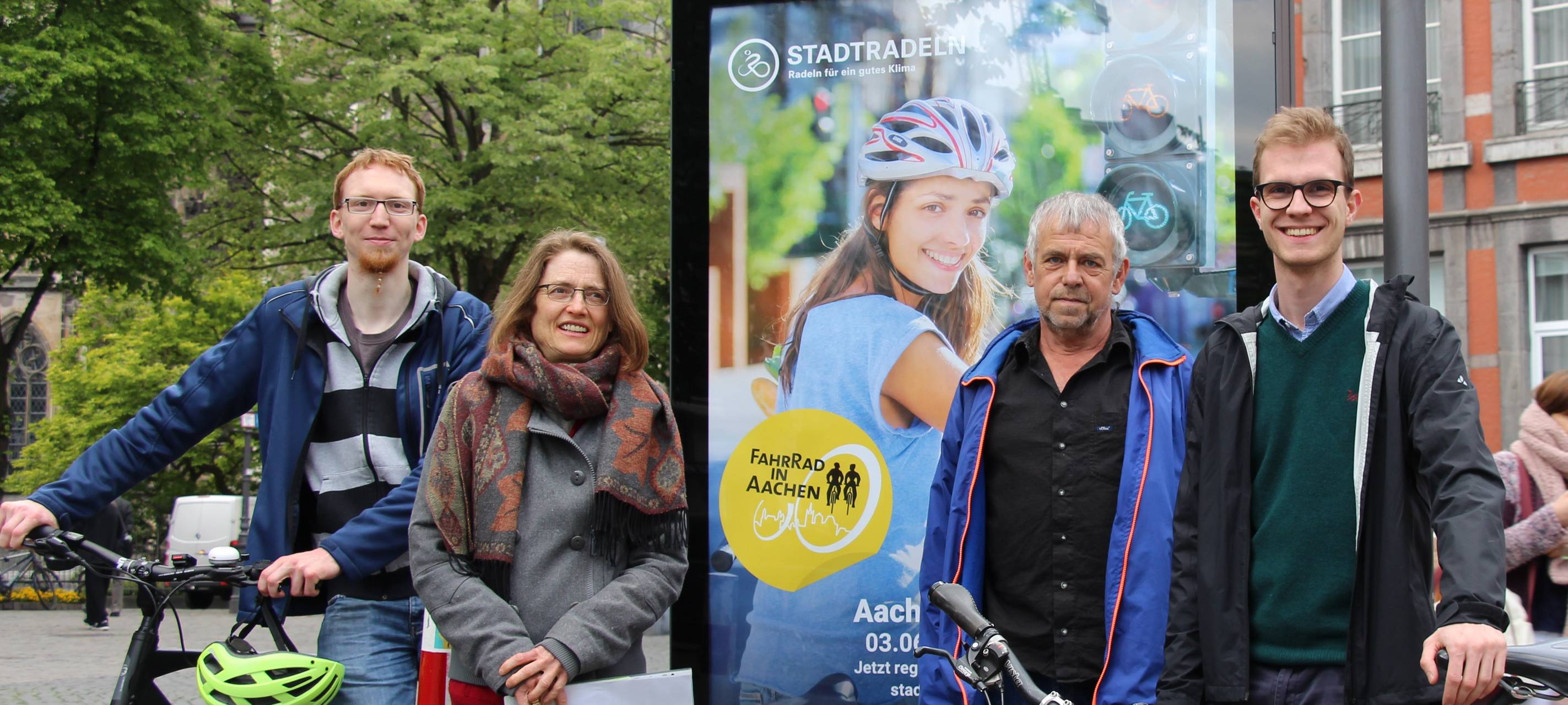 Aachen vorm Stadtradeln 2025