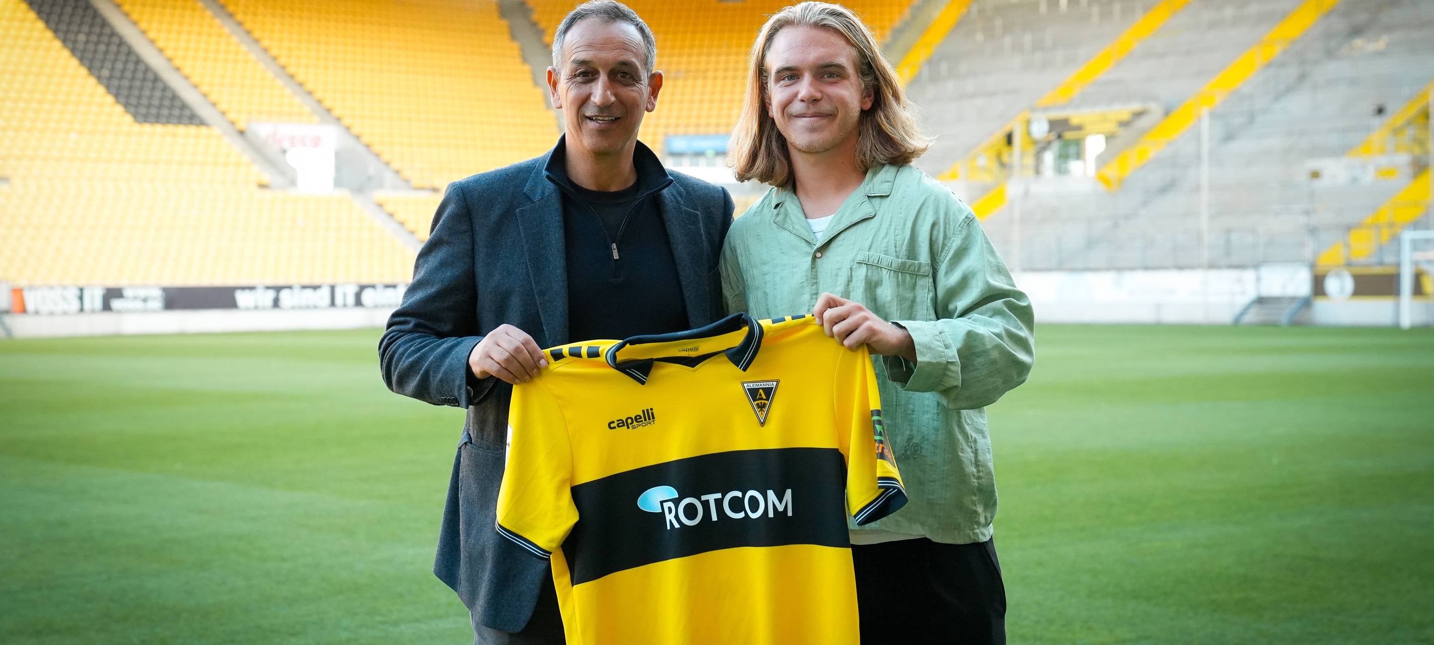 Neu bei Alemannia: Lars Gindorf (24)