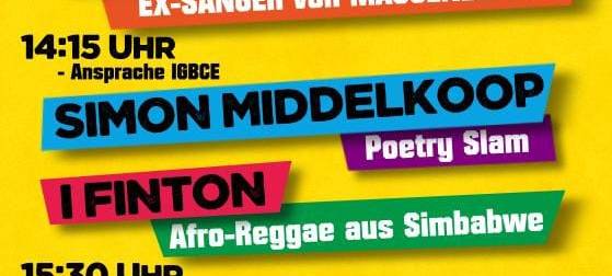 Sonntag: Demo „Alsdorf zeigt Haltung!“
