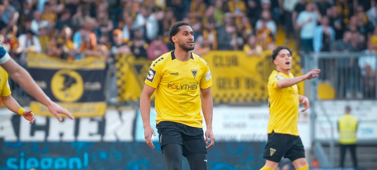 Kevin Goden verlässt die Alemannia