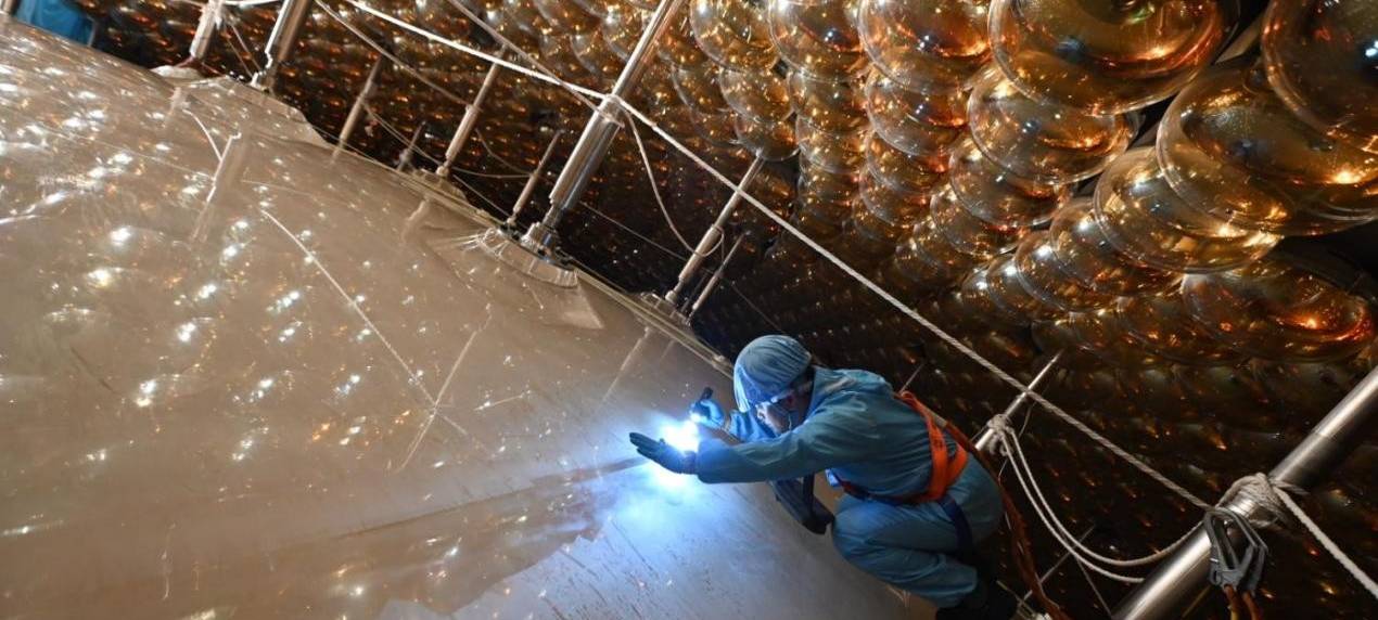 RWTH beim Neutrino-Observatorium JUNO in Südchina