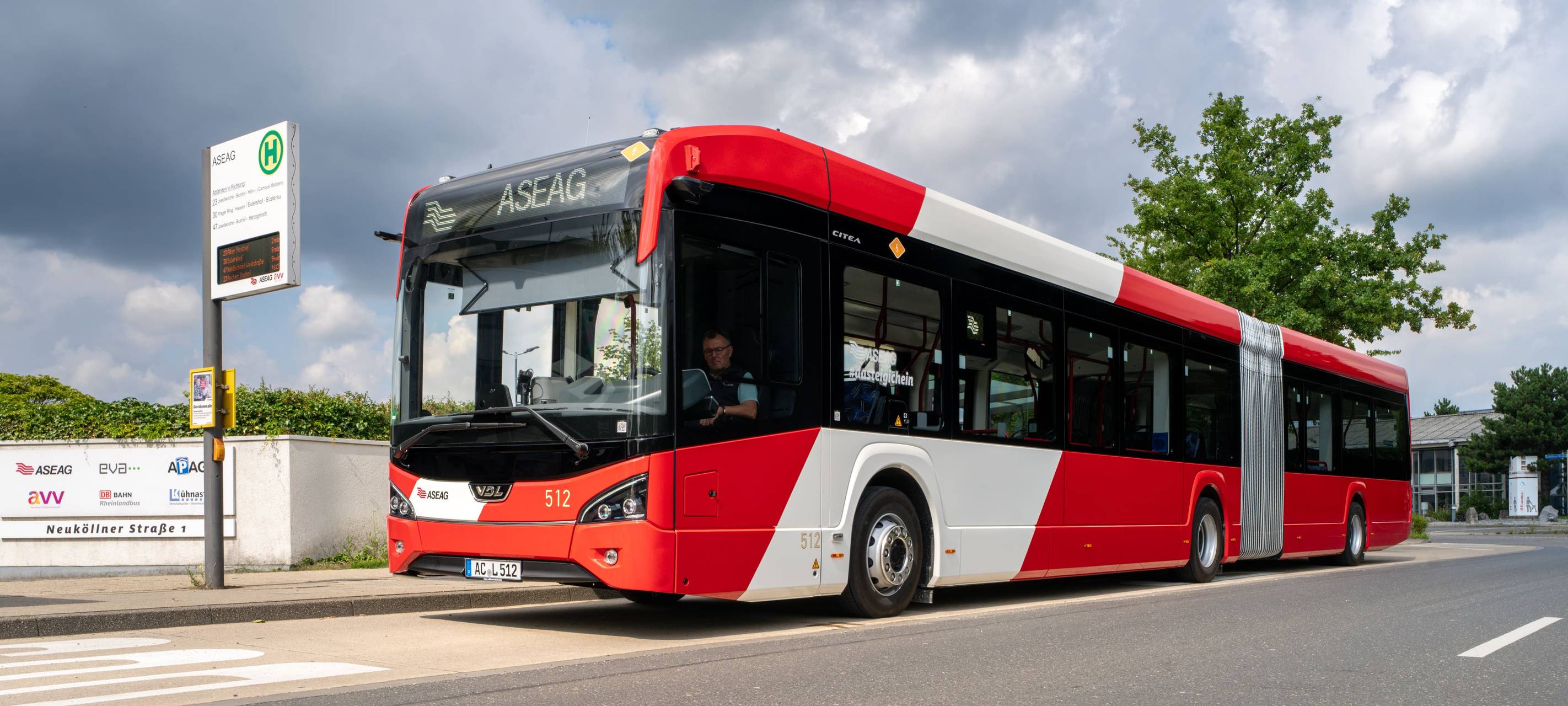 ASEAG: Fahrplanwechsel zum 12. Oktober