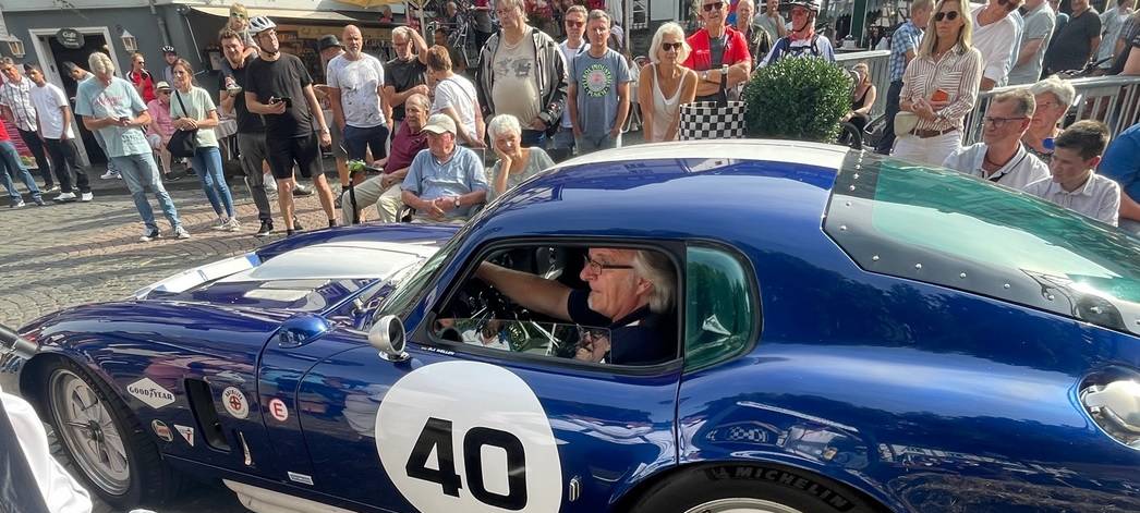 Rotary Oldtimer Days in Monschau