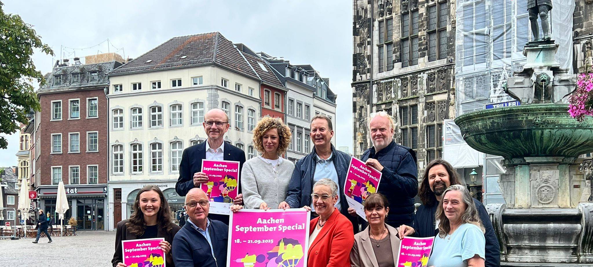Das Programm beim AachenSeptemberSpecial 2025