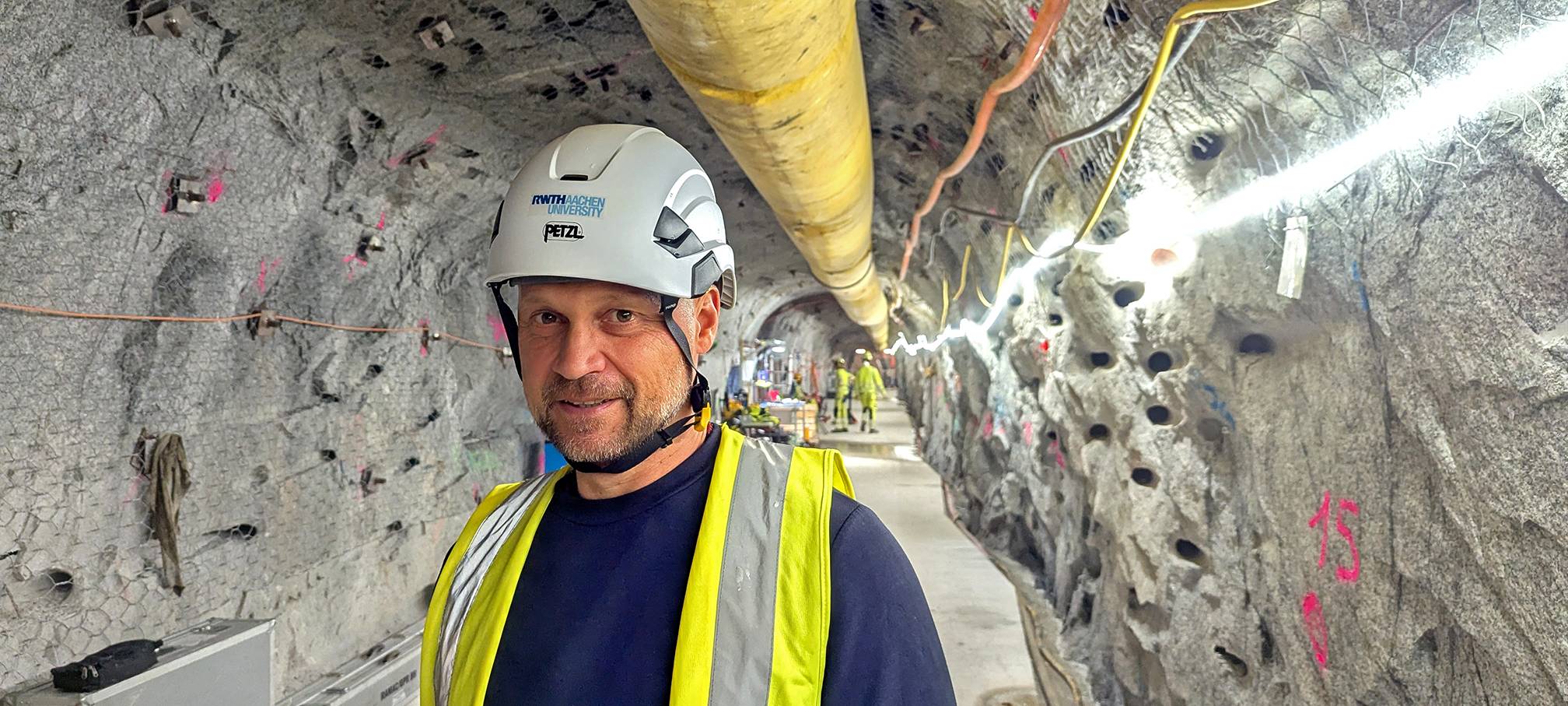 RWTH-Forschung: Künstliche Erdbeben in der Schweiz