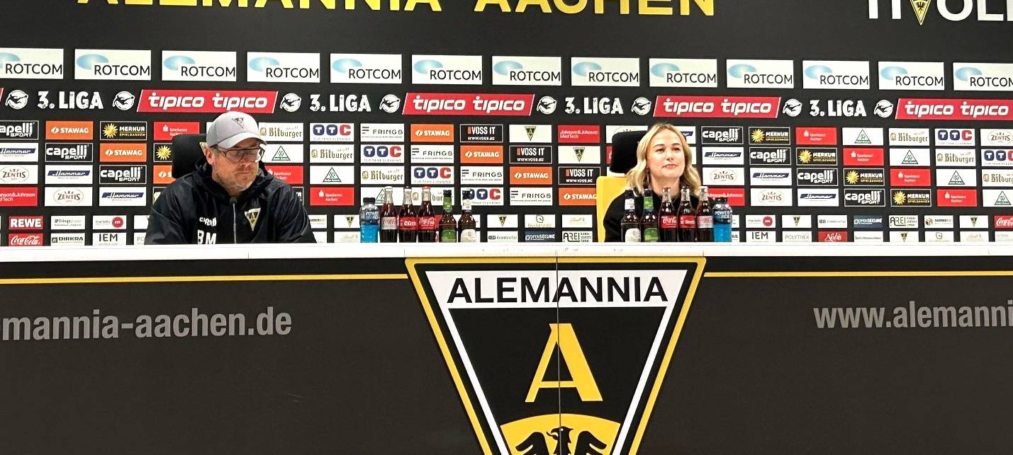 Alemannia am Dienstag in Verl "in der Bringschuld"