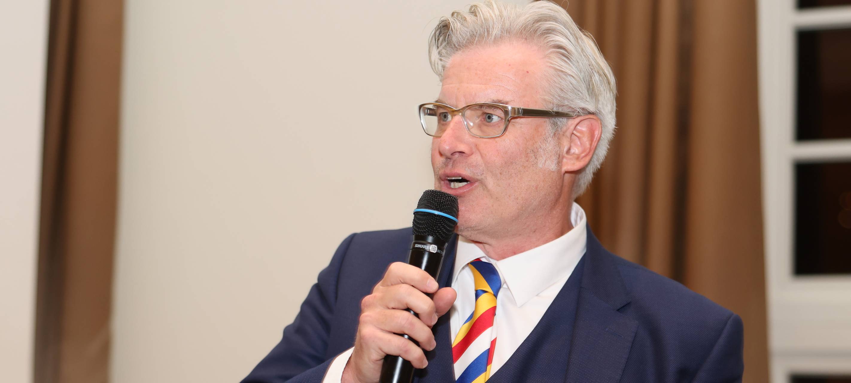 André Freese ist neuer AKV-Präsident