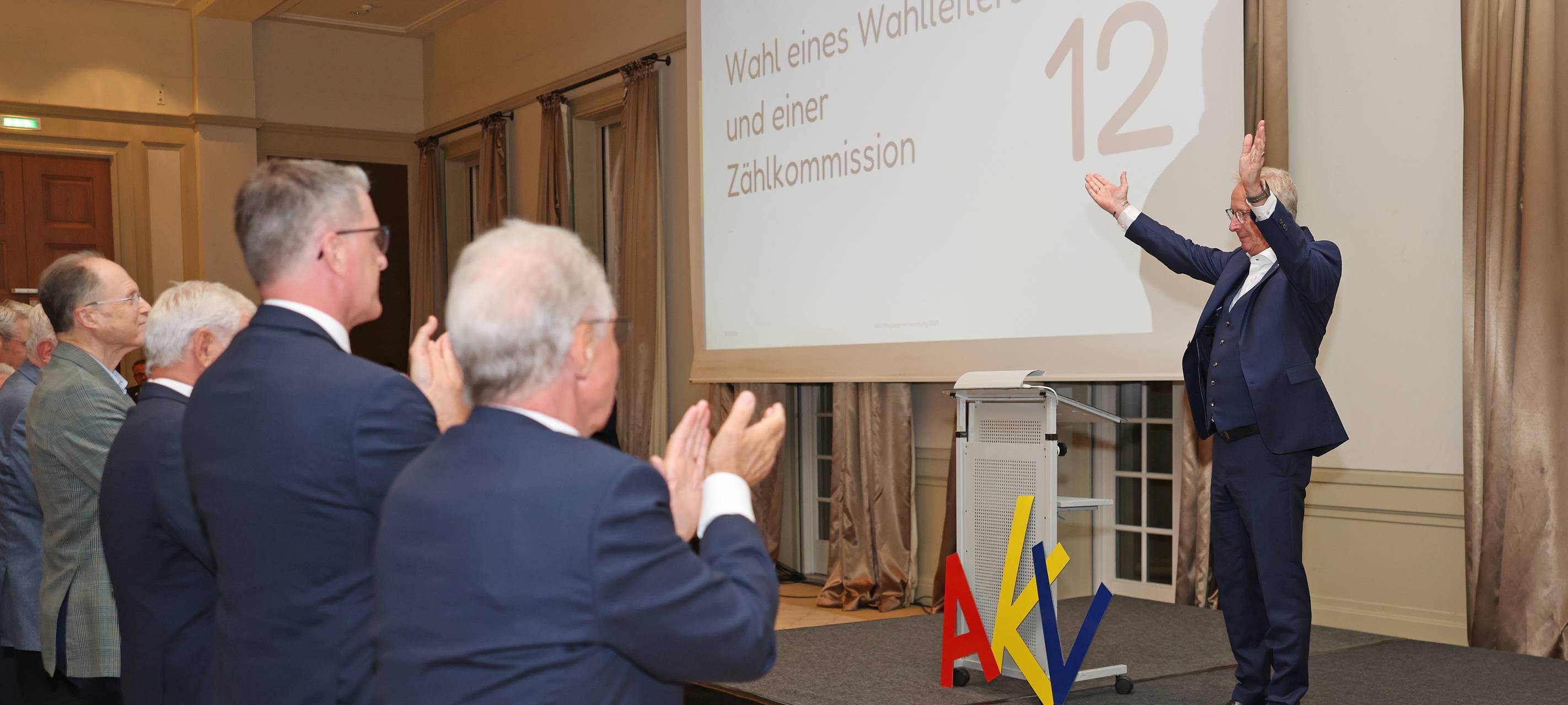 André Freese ist neuer AKV-Präsident