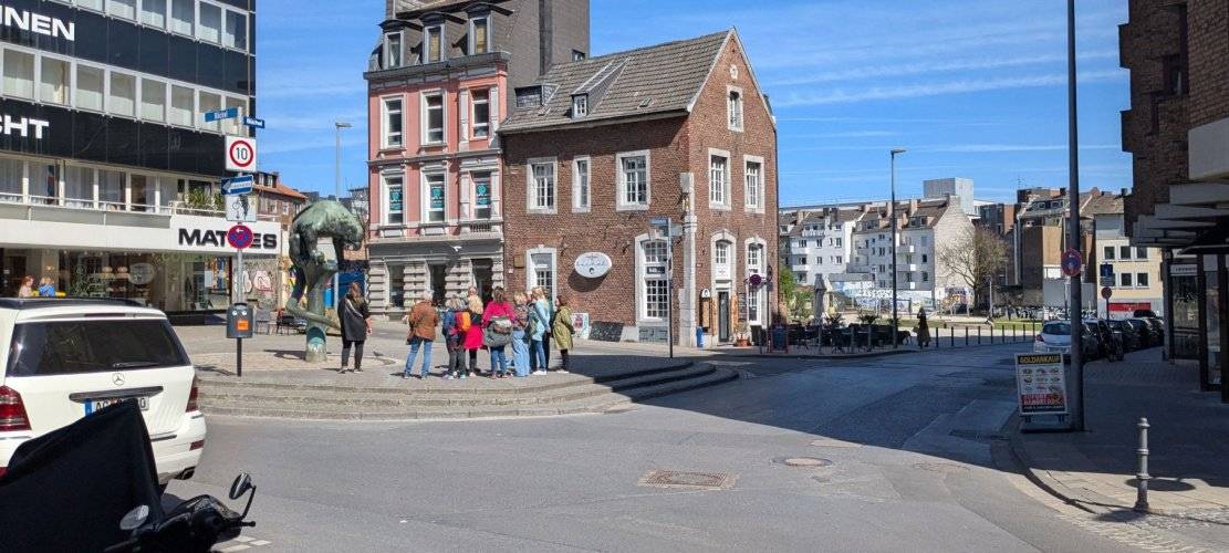 Beteiligung: neue Fußgängerzone am Aachener Büchel