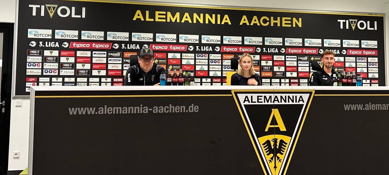 Alemannia am Samstag gegen Waldhof Mannheim
