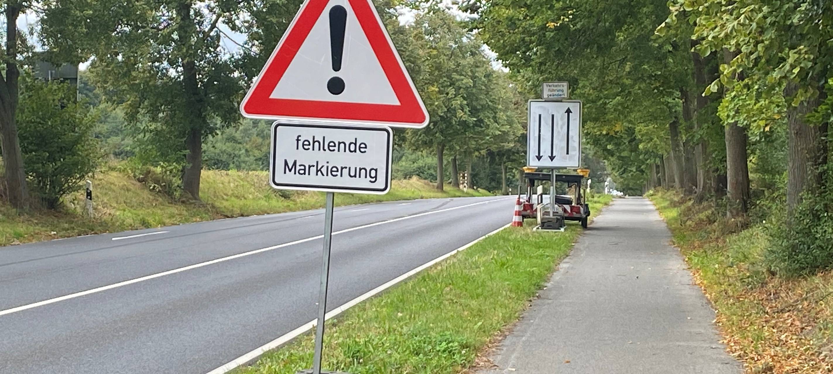 Beschilderung beendet Wirrwarr