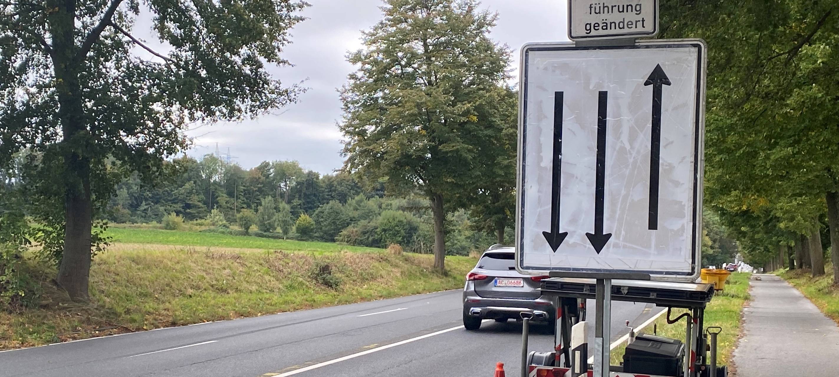 Beschilderung beendet Wirrwarr