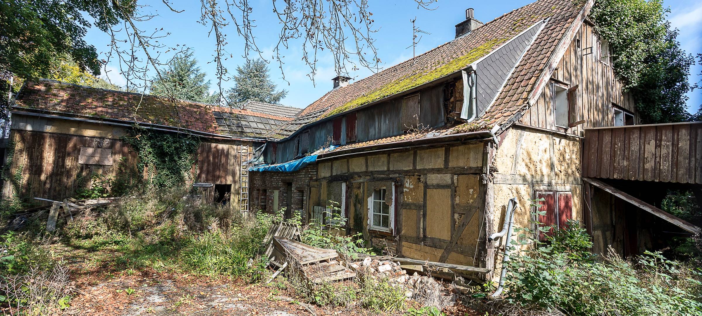 Roetgen: 150.000 Euro für die Sanierung der Alten Weberei