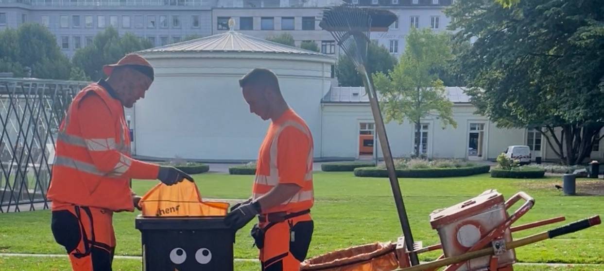WorldCleanUpDay 2025: Aachen mit dabei