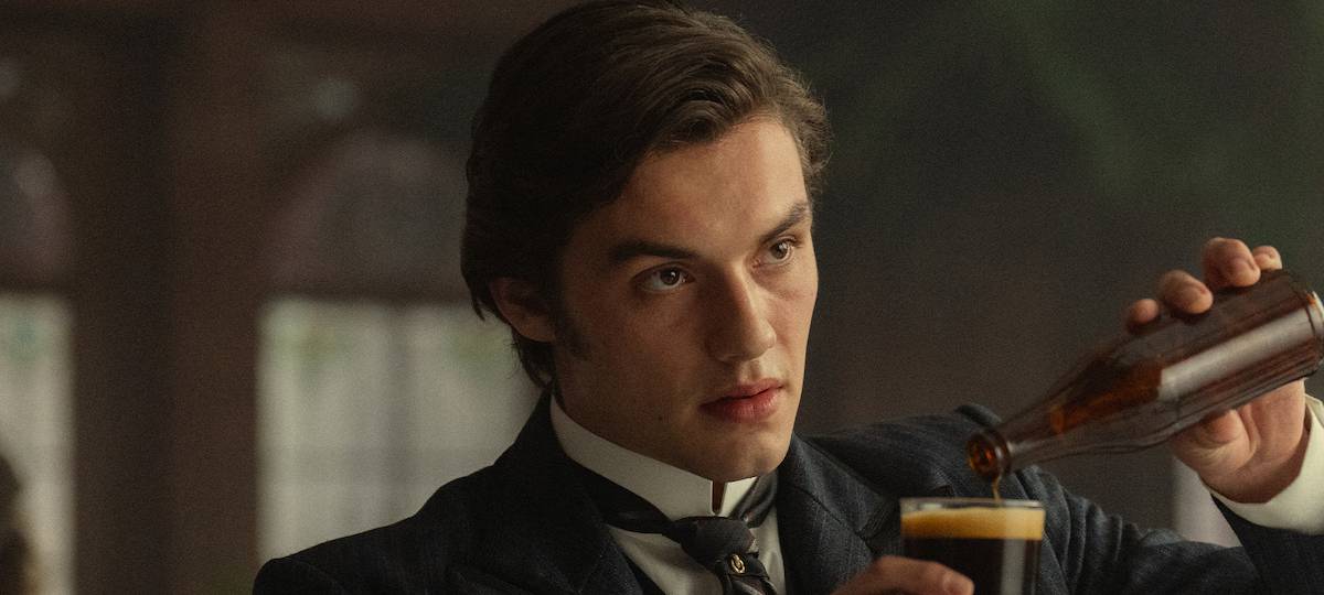 Mit ihrem Bier wollen die Kinder die Welt erobern.