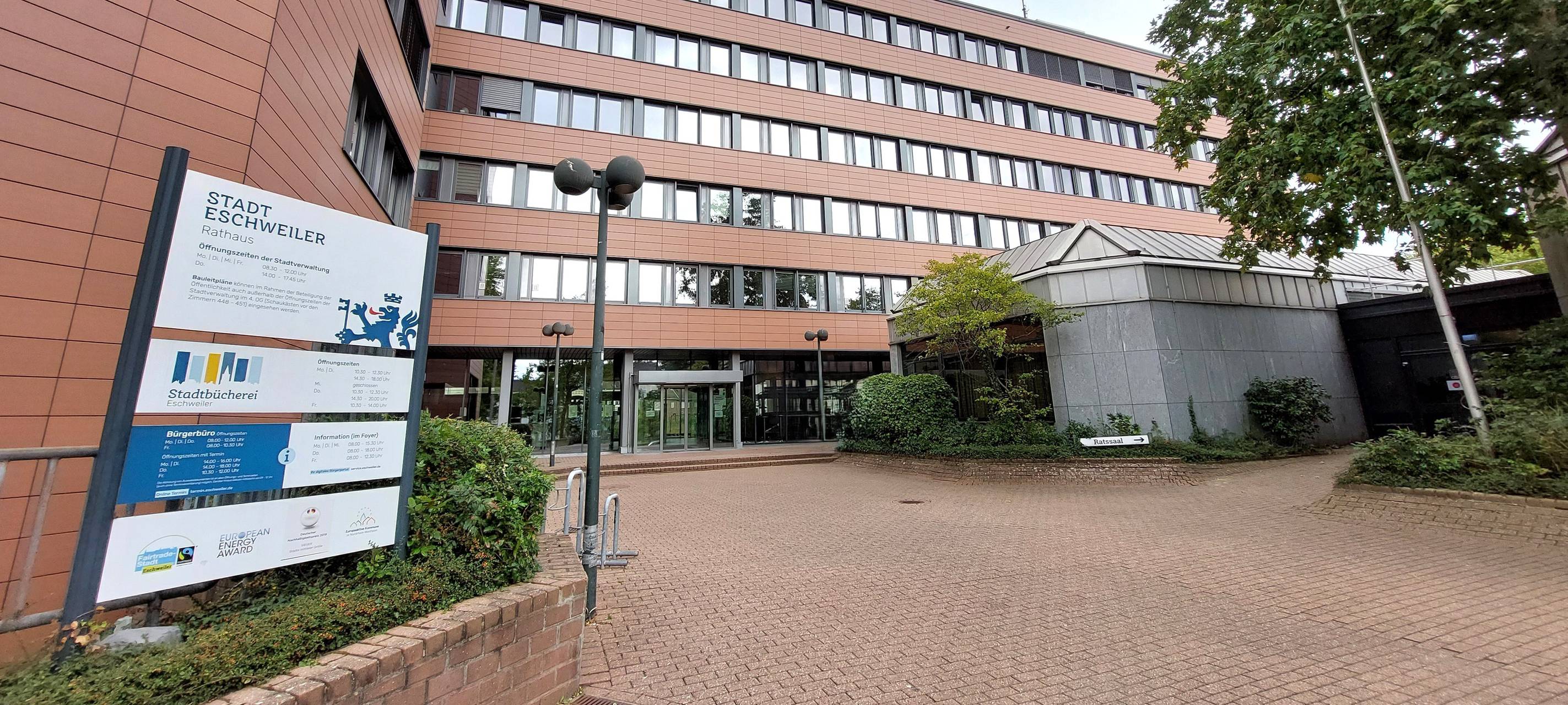 Keine Große Koalition in Eschweiler