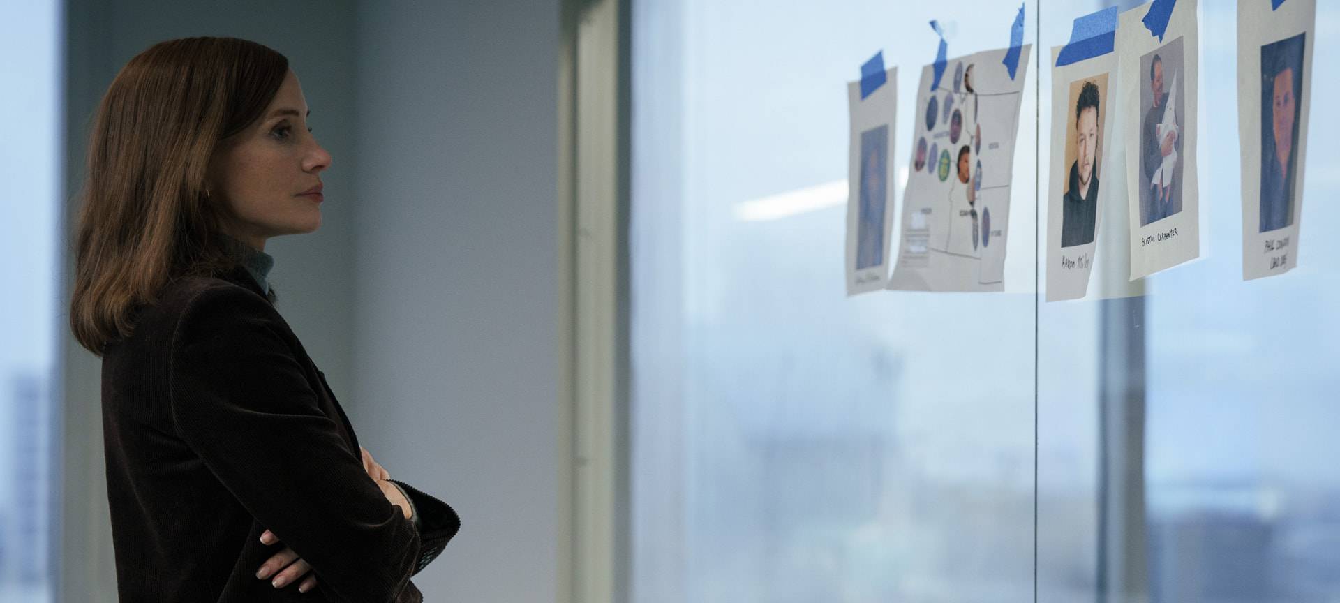 Jodi und ihre Ermittlungen.