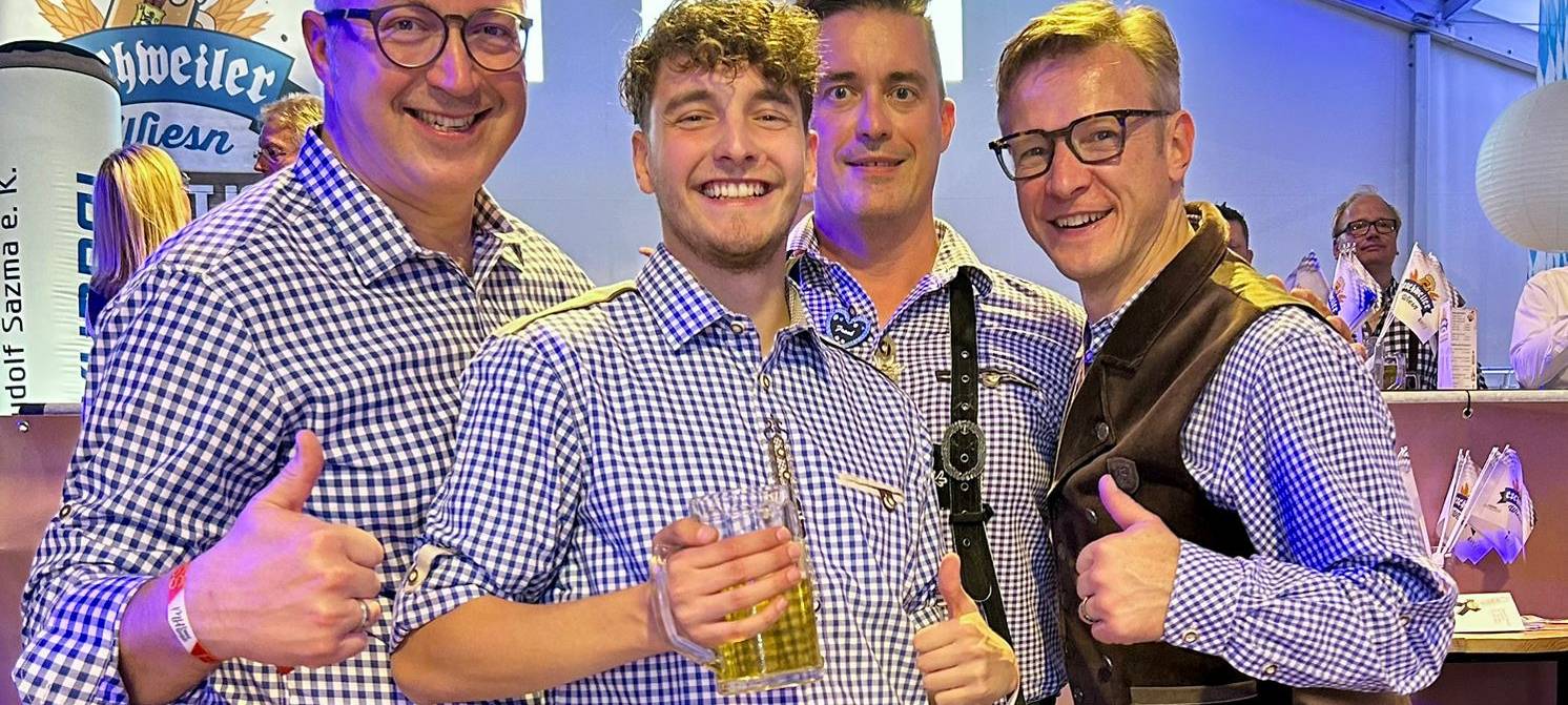 Viel los bei ASS und Wiesn