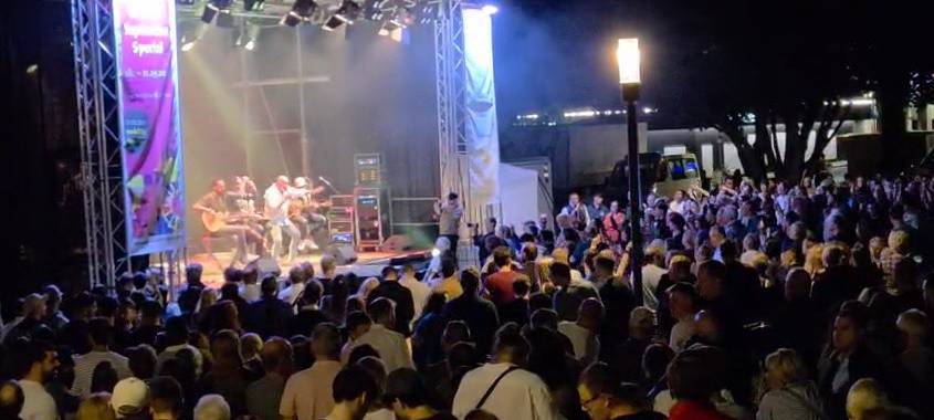 Viel los bei ASS und Wiesn