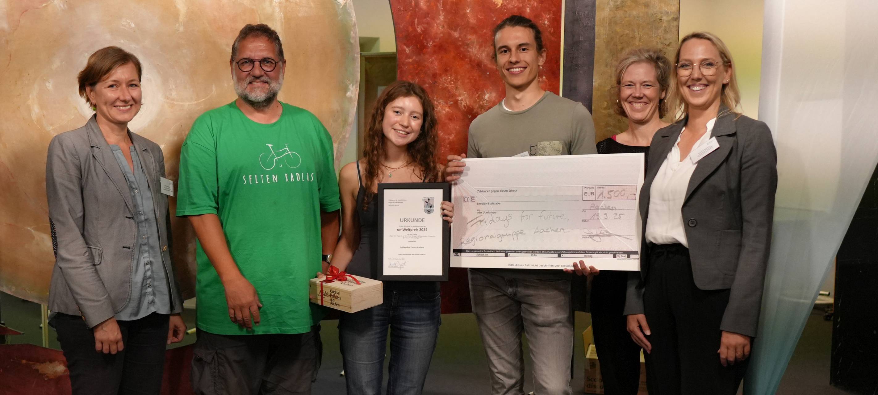 umWeltpreis 2025 an Fridays for Future