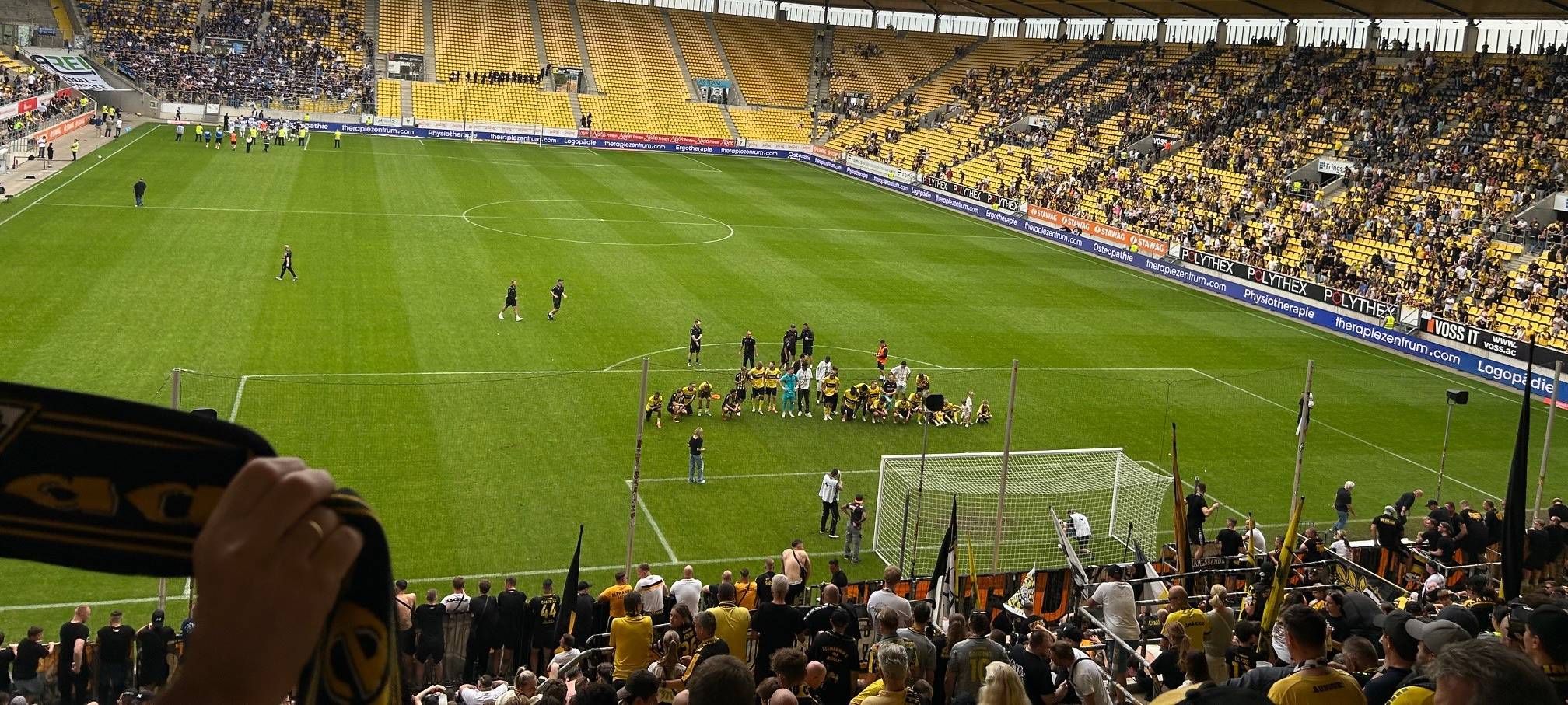 Alemannia Aachen feiert den ersten Heimsieg der Saison