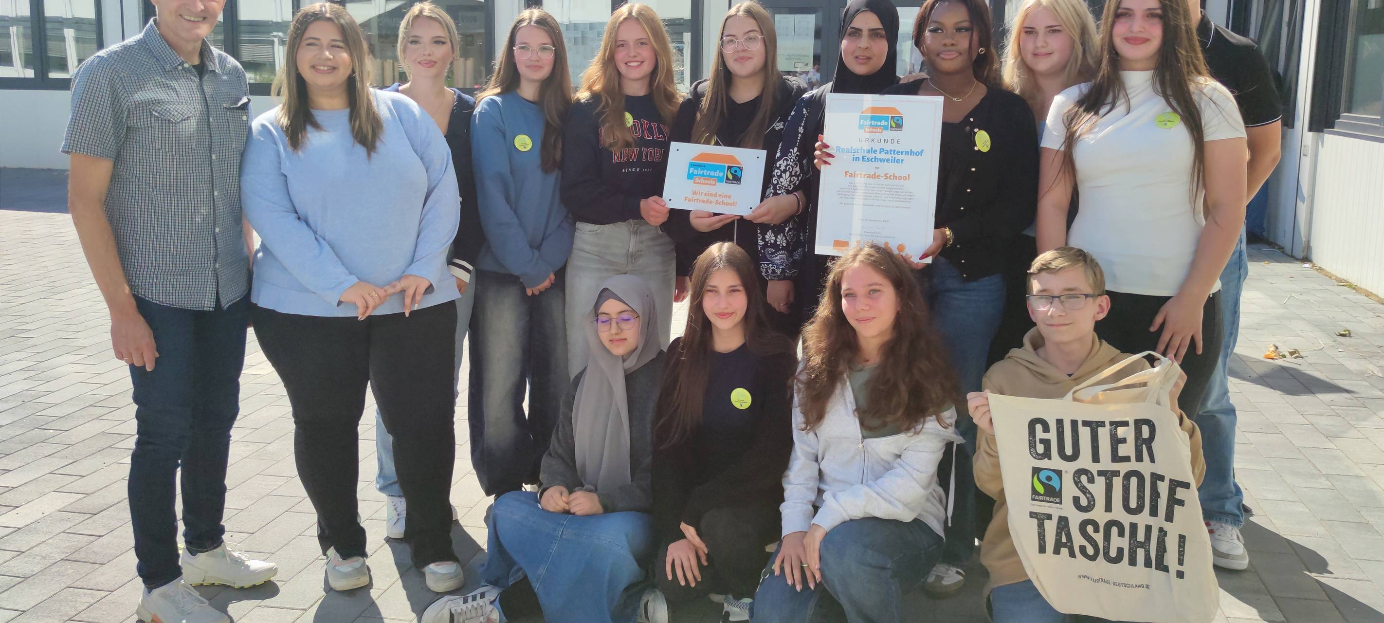 Eschweiler: Faire Realschule Patternhof