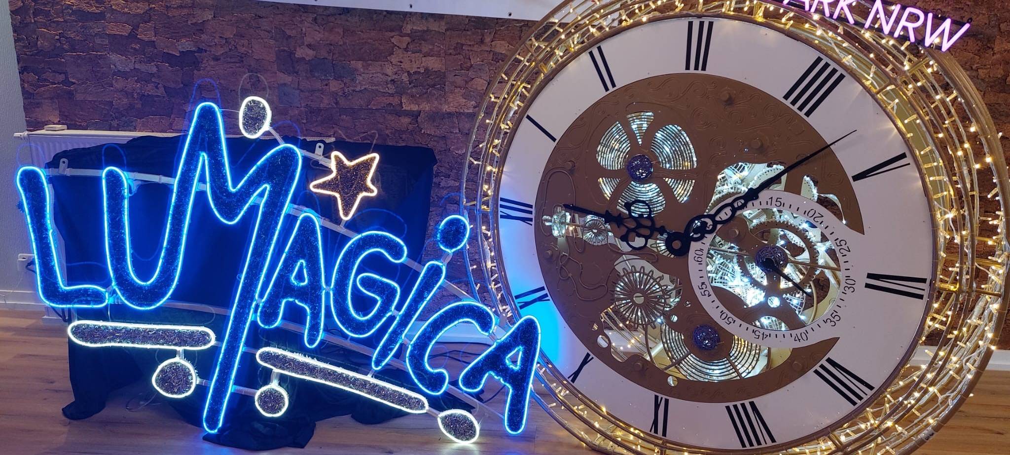 Aus "Haldenzauber" wird "Lichterpark"