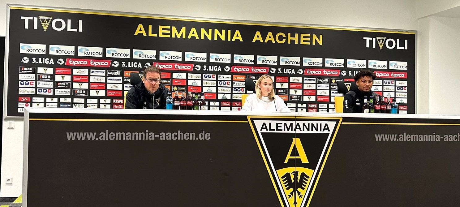 Alemannia zu Gast beim Schlusslicht