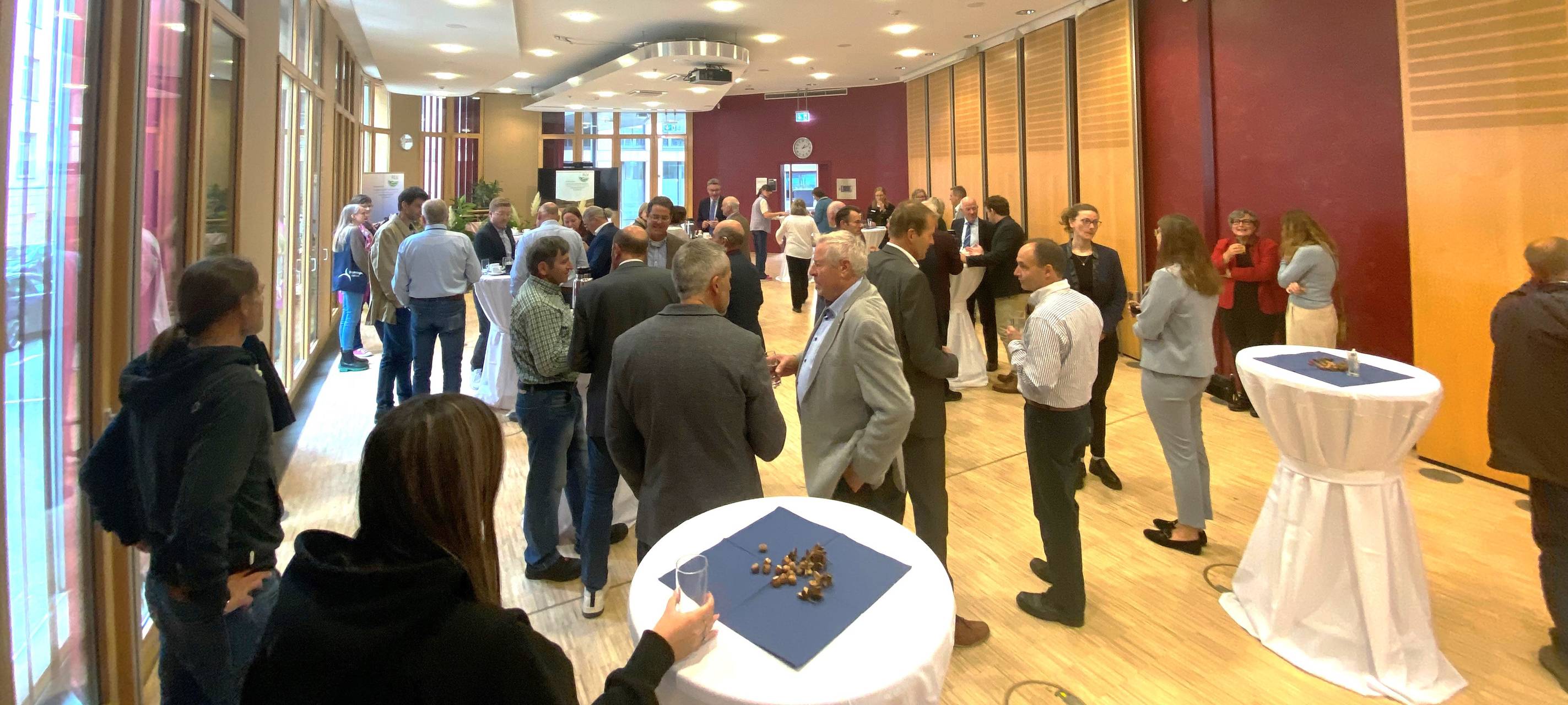 Gemischte Sommer-Bilanz beim Erntedank-Empfang