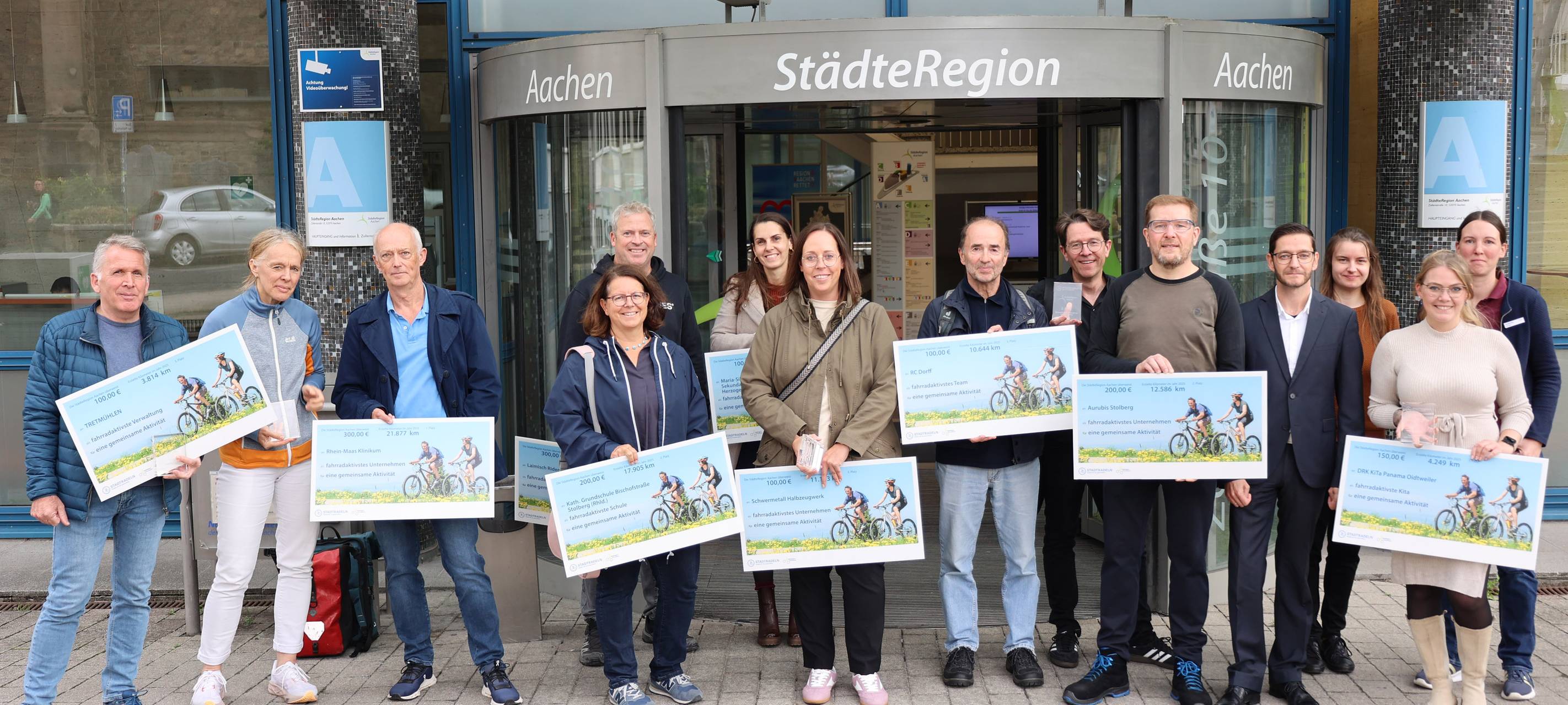 Rekordteilnahme beim "STADTRADELN"