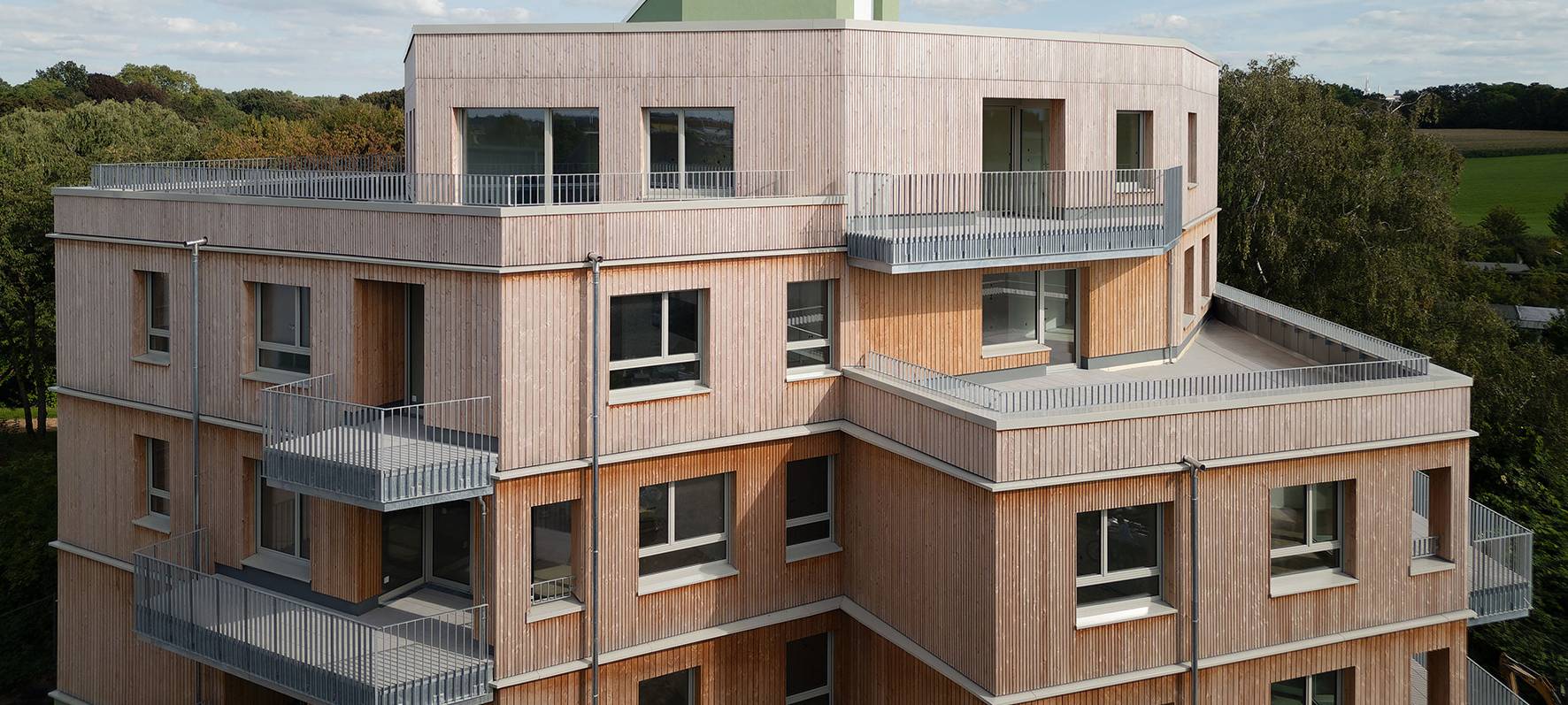 Vorbildliche Aachener Bauten