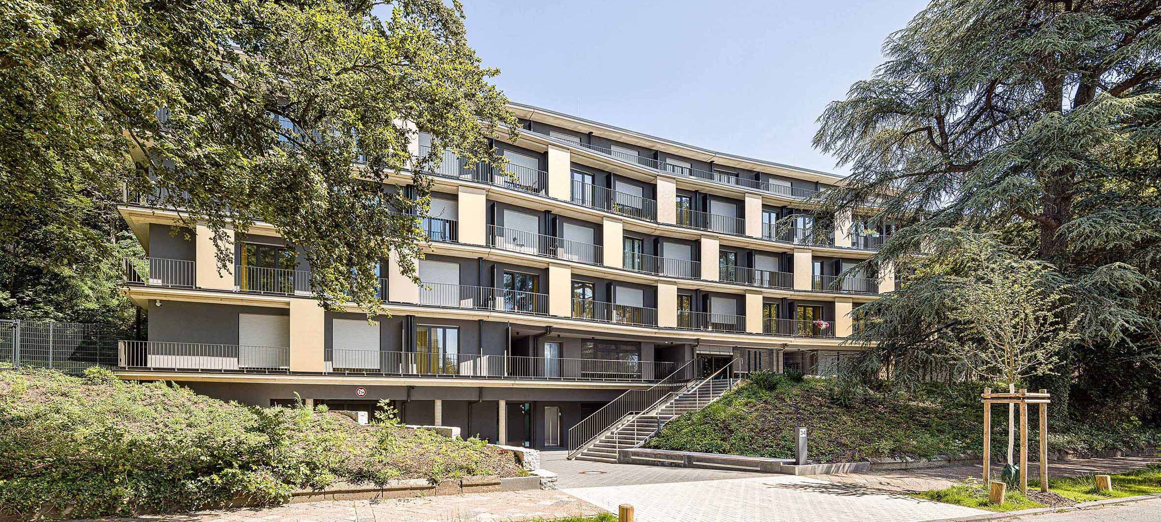 Vorbildliche Aachener Bauten