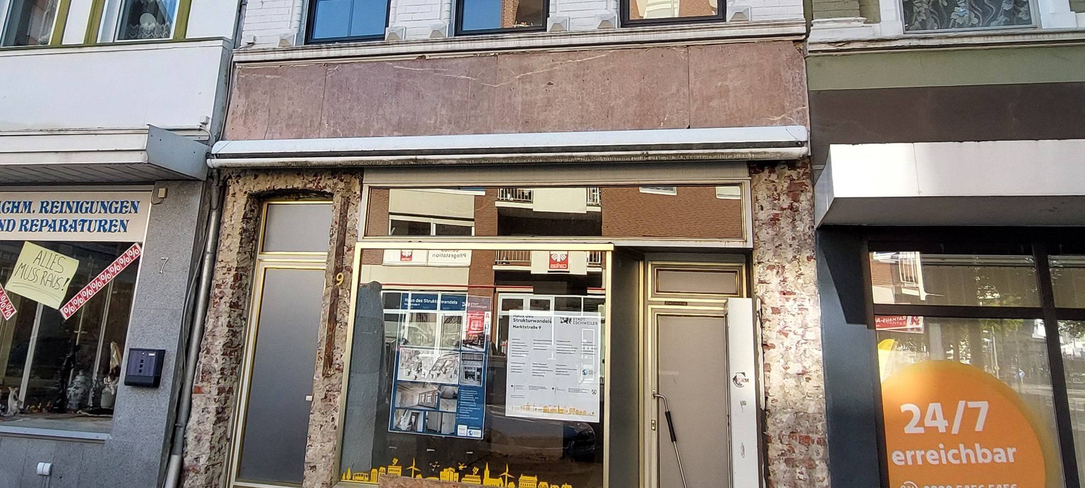 Eschweiler baut "Haus des Strukturwandels"