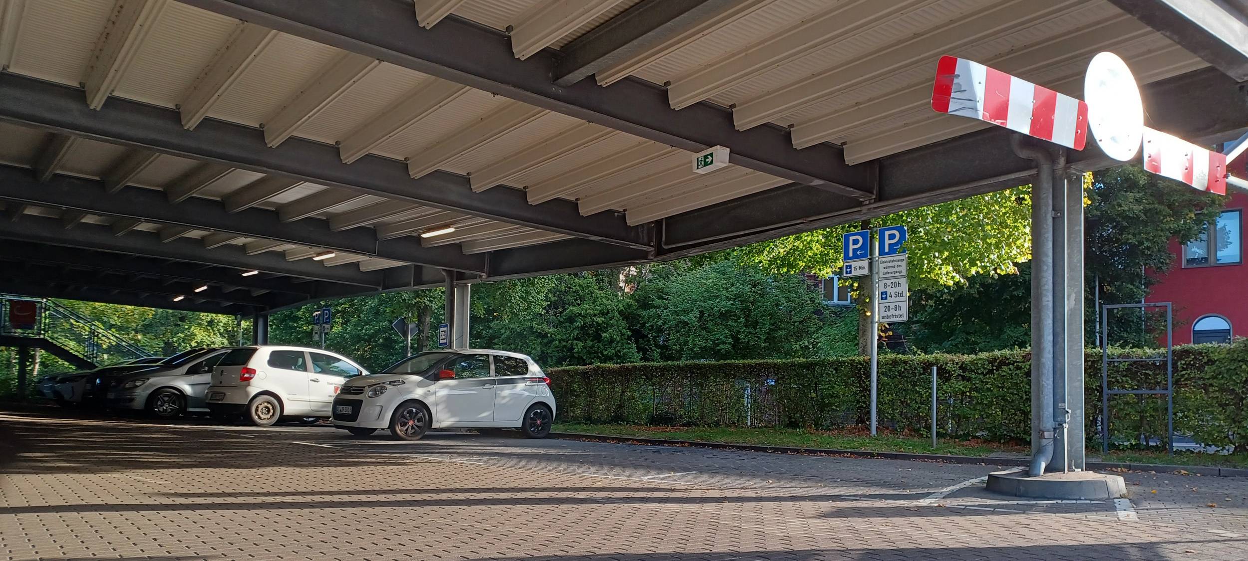 Parken am Bahnhof Herzogenrath