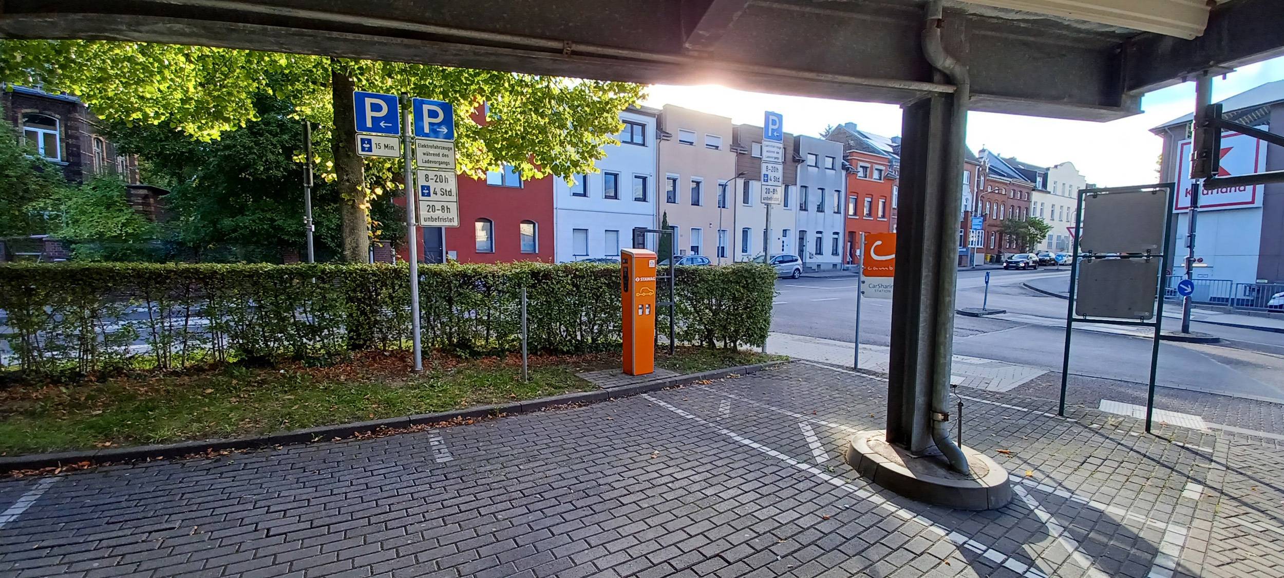 Parken am Bahnhof Herzogenrath