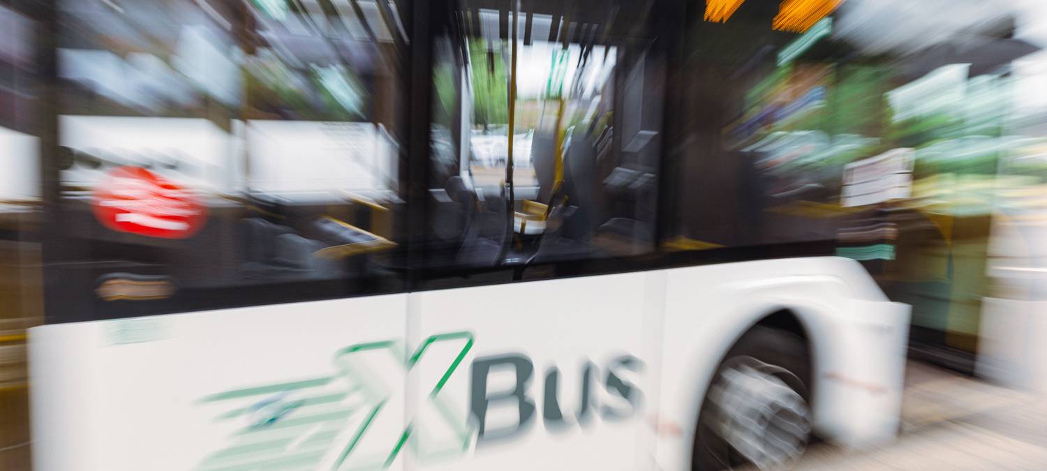 Neue Schnellbusse werden zum "X-Bus"
