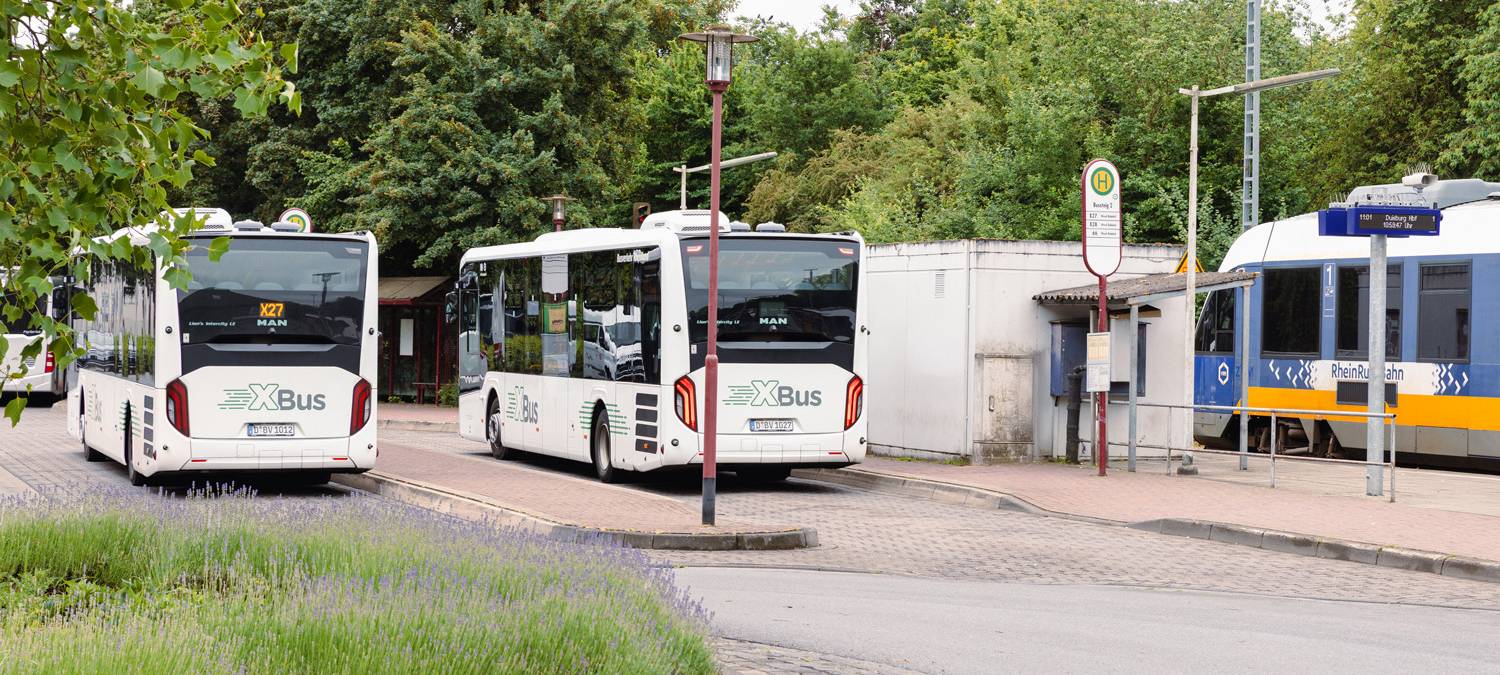Neue Schnellbusse werden zum "X-Bus"