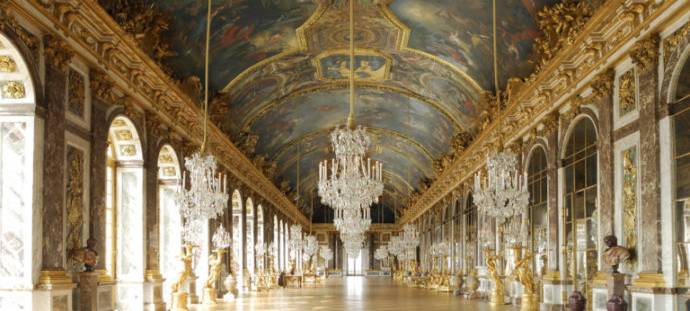CHIO-Delegation heute in Versailles