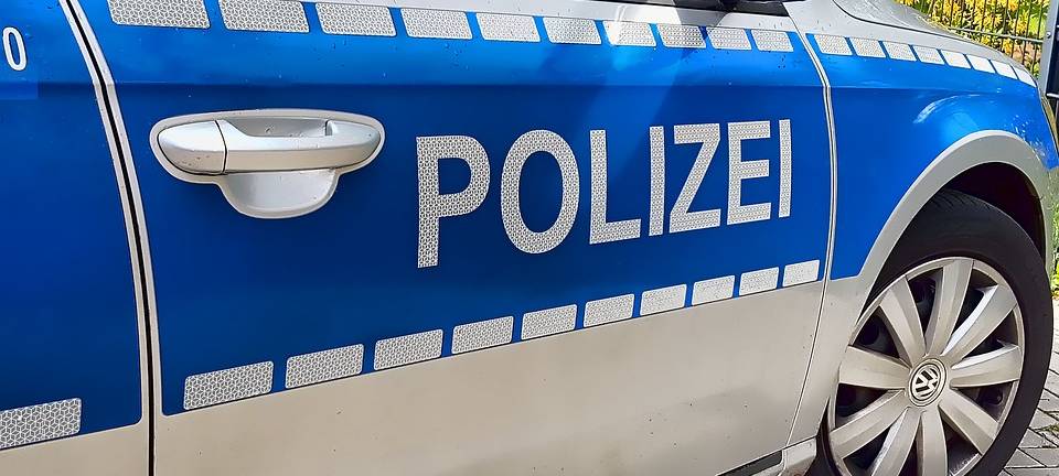 Unfall auf der A544